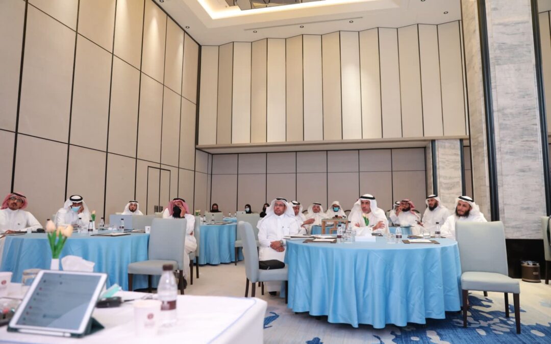 استكمالًا لعدد من ورش العمل لبرنامج التدريب الدولي لـتقييم التنمية